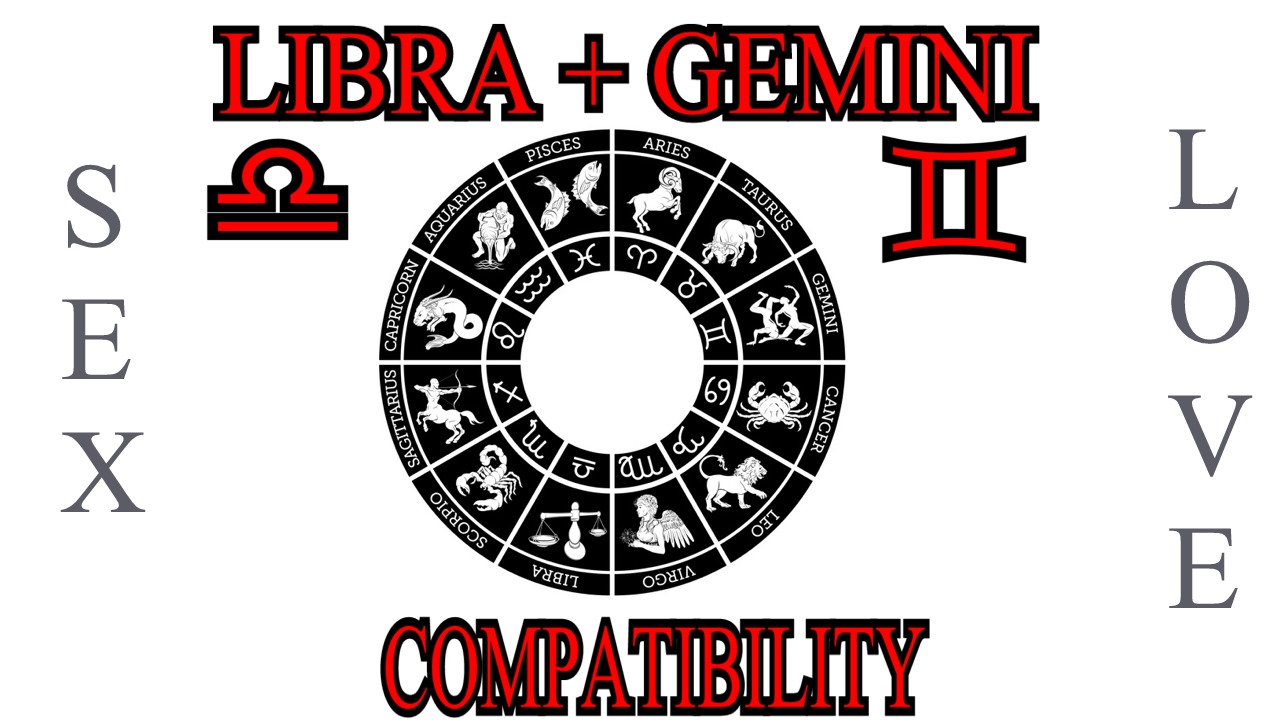 Libra + Gemini