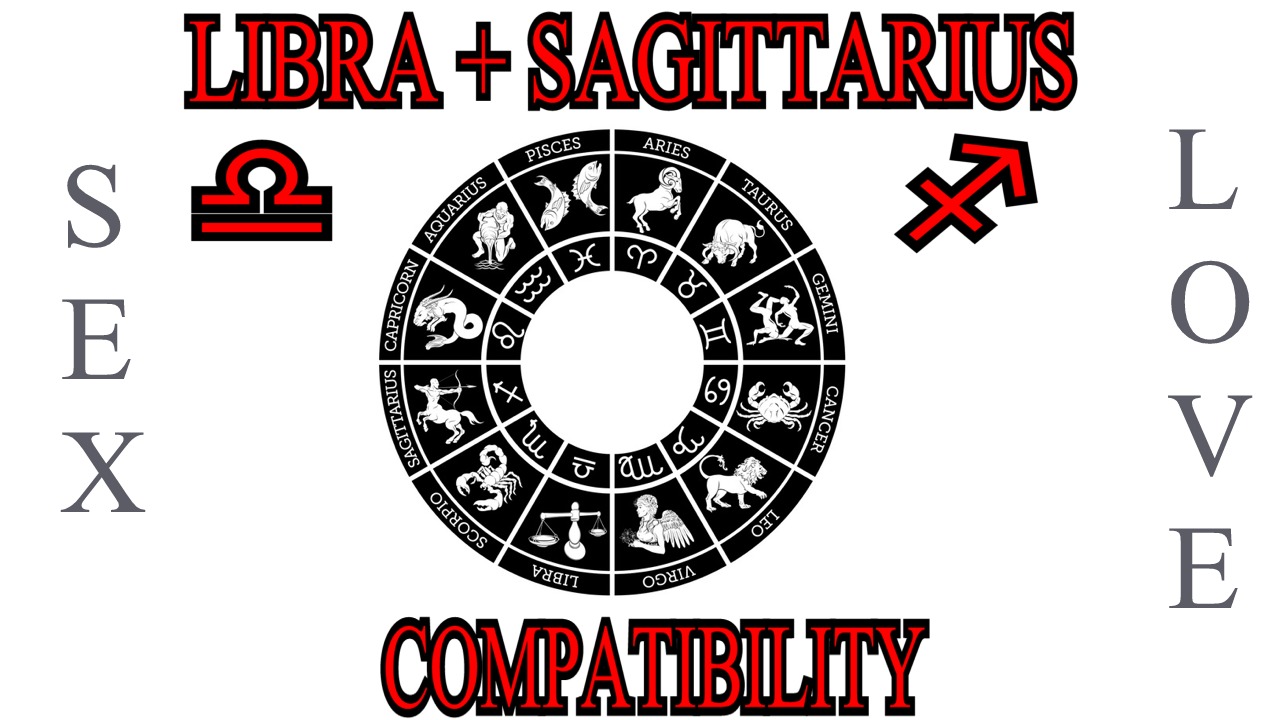 Libra + Sagittarius