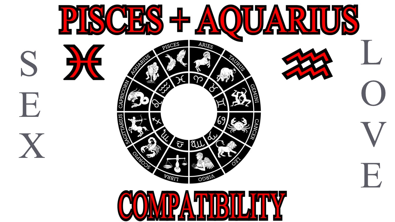 Pisces + Aquarius