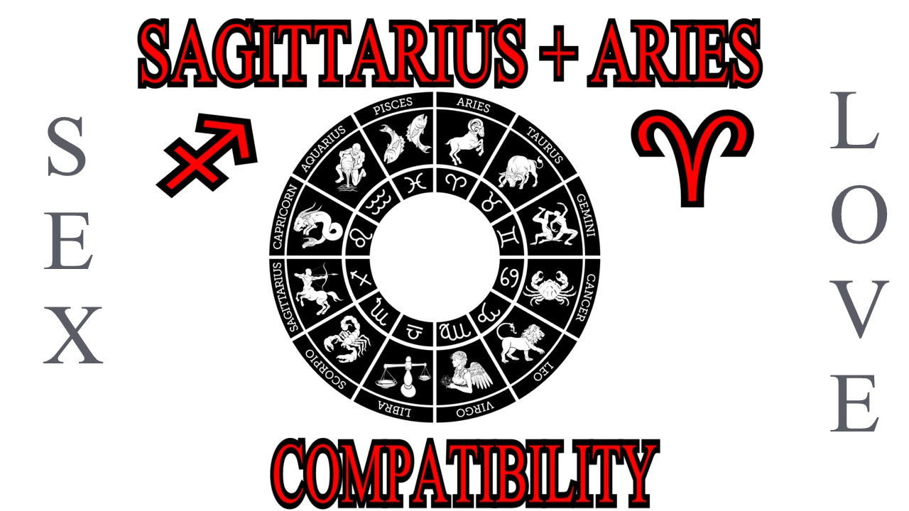 Sagittarius + Aries