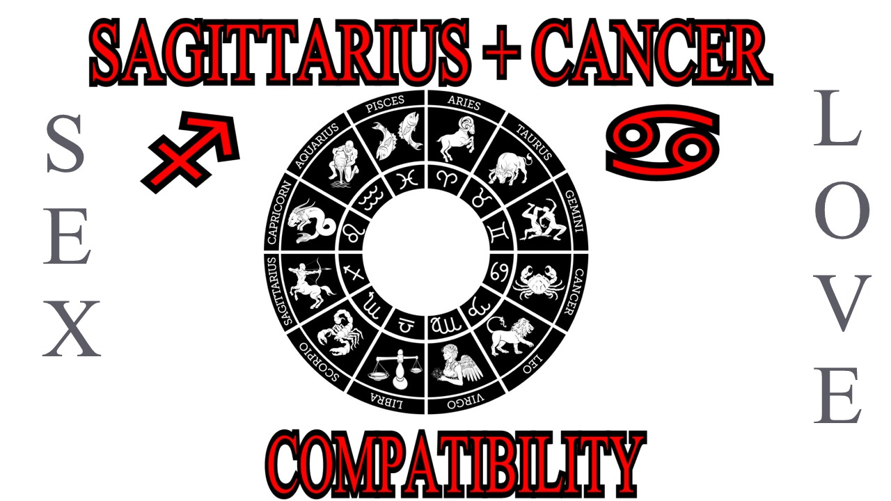 Sagittarius + Cancer