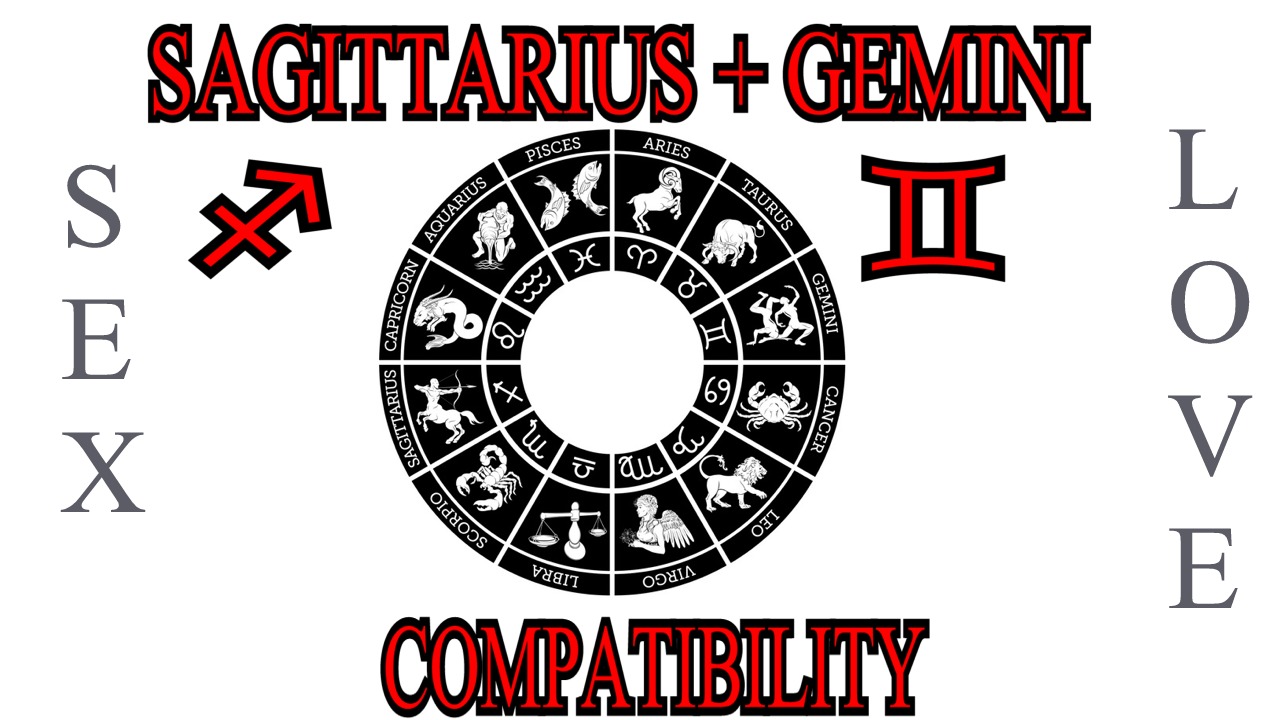 Sagittarius + Gemini