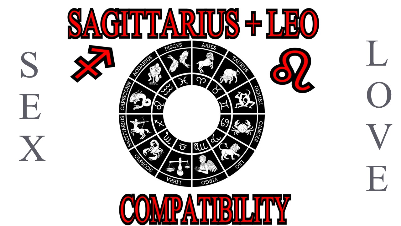 Sagittarius + Leo