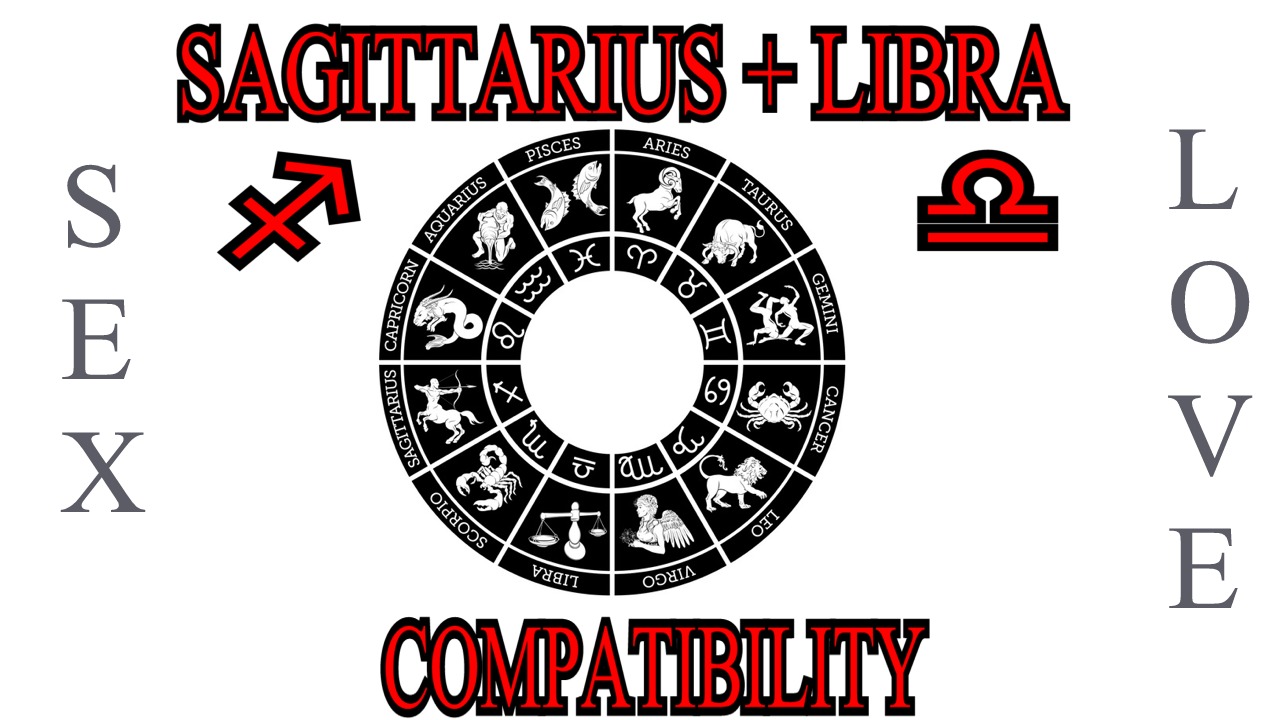 Sagittarius + Libra