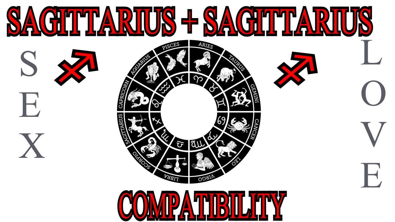 Sagittarius + Sagittarius