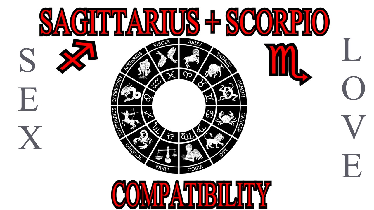 Sagittarius + Scorpio