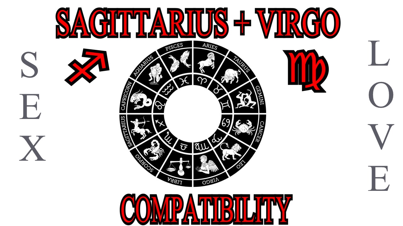 Sagittarius + Virgo