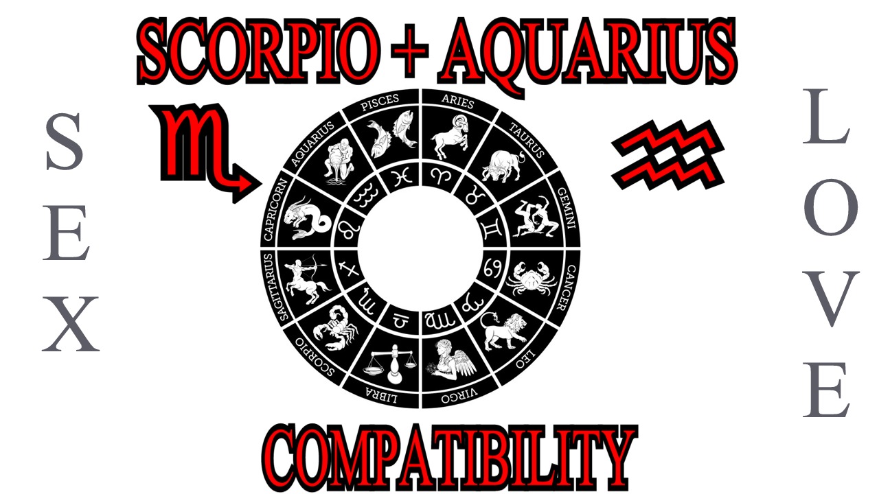 Scorpio + Aquarius