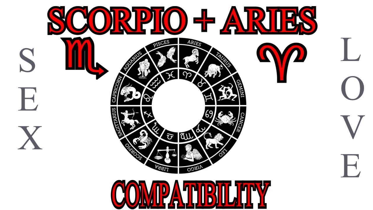 Scorpio + Aries