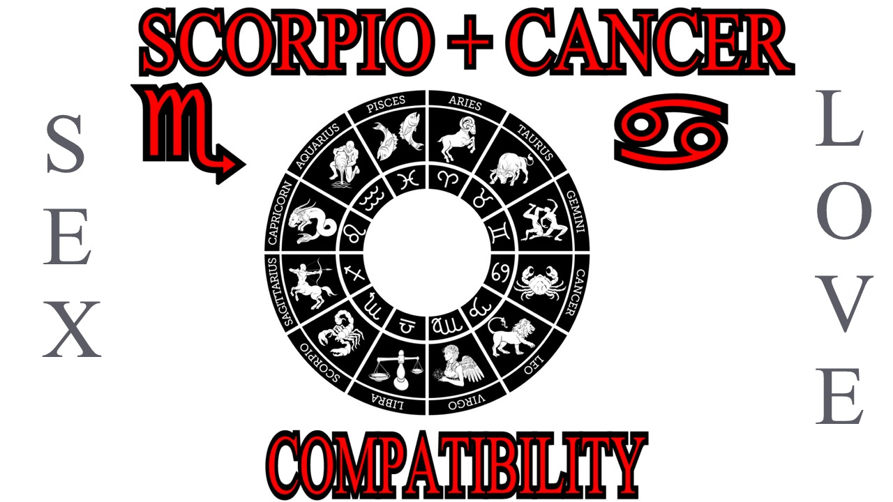 Scorpio + Cancer