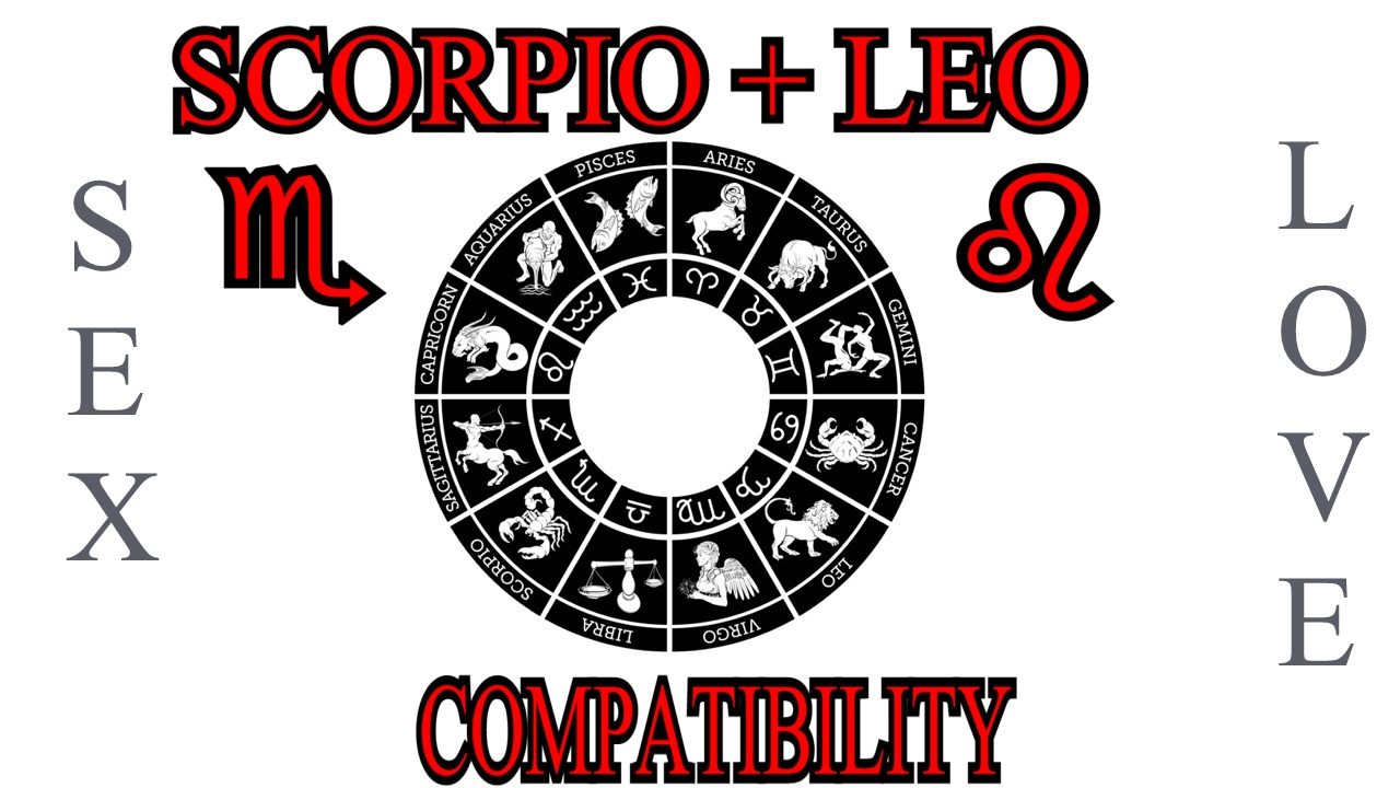 Scorpio + Leo