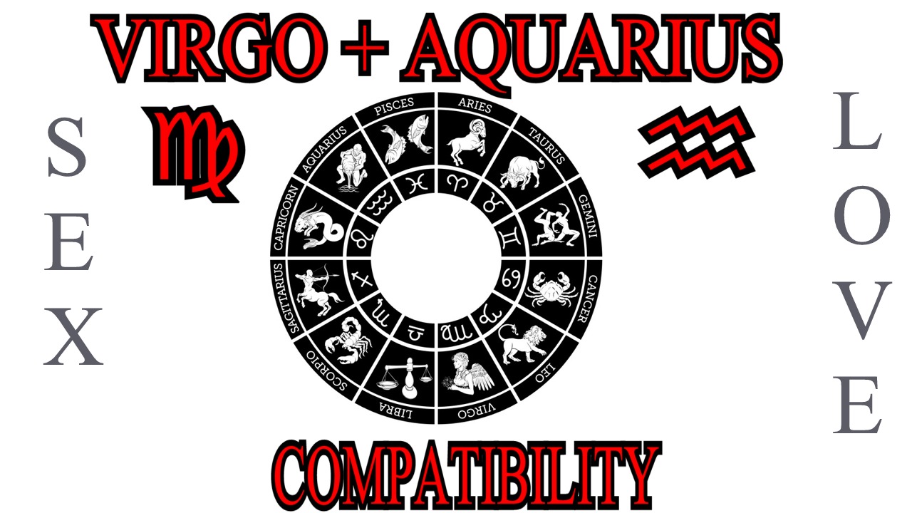 Virgo + Aquarius